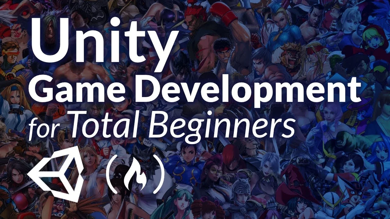 Unity游戏引擎入门教程封面图